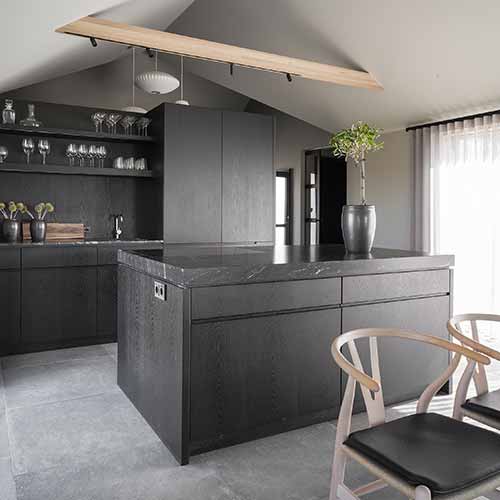 Kitchen Fludir Villa