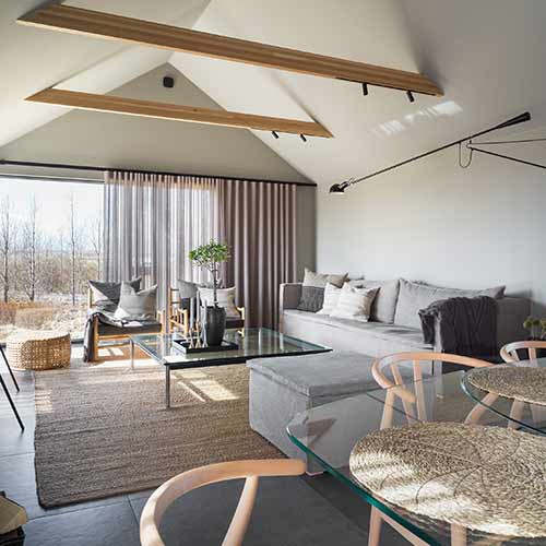 Living Area Villa Fludir
