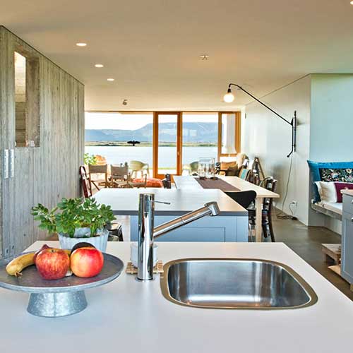 Kitchen Holiday Home Myvatn 