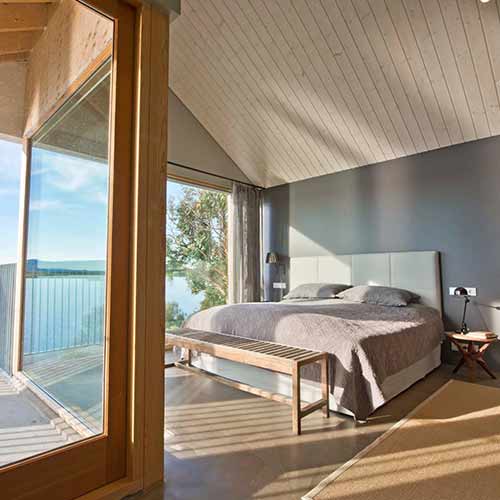 Bedroom Cottage Myvatn