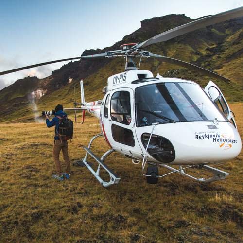 Helicopter rise ©Patrick Gueller