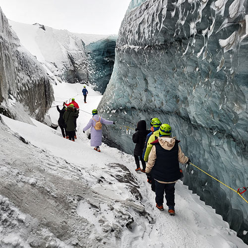 Glacierwalk Iceland