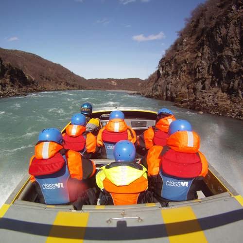 River Rafing Iceland
