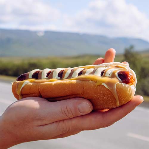Icelandic Hot Dog Pylsa