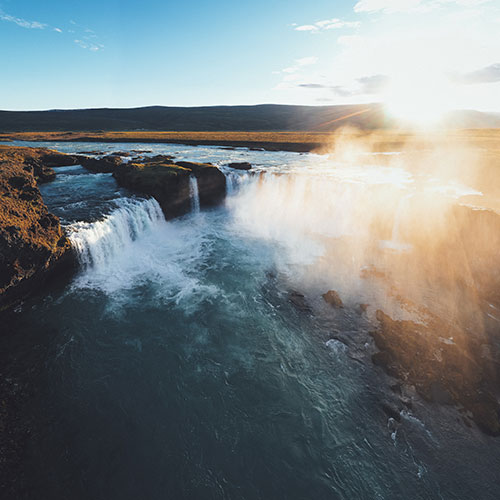 Godafoss ©Asa Steinars - Visit North Iceland