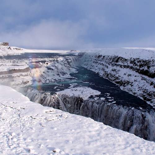 Gullfoss Winter ©Buehler Buechi
