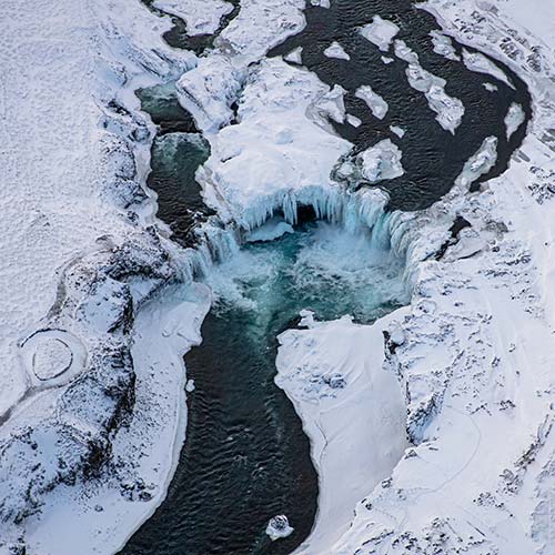 Godafoss ©Rögnvaldur Mar Helgason - Visit North Iceland