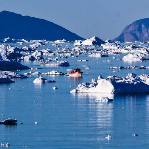 Icebergs ©Hermann Gudmundson