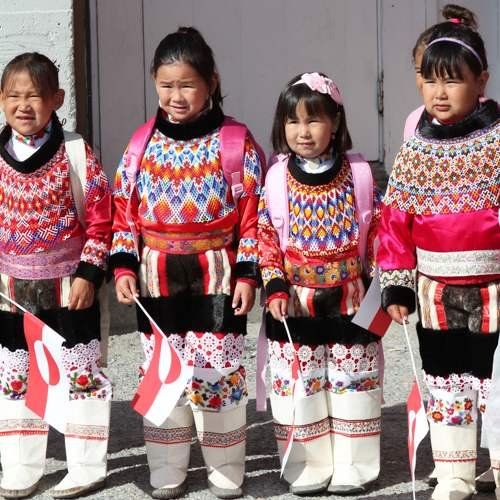 Greenlandic Children ©Julia Ridlington - Greenland.com