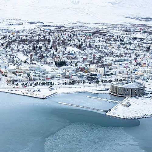 Akureyri ©Rögnvaldur Mar Helgusson - Visit North Iceland