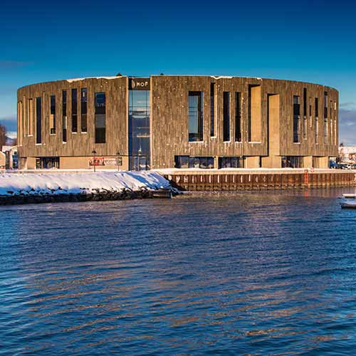 Hof Culture House ©Roegnvaldur Mar Helgason - Visit North Iceland