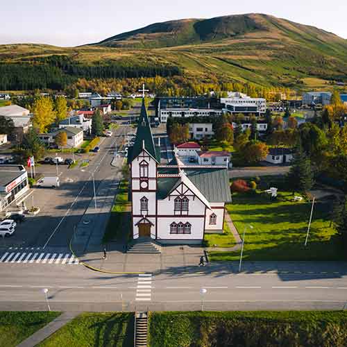 Husavik ©Auðunn Nielsson - Visit North Iceland