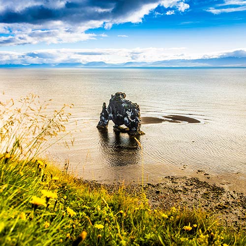 Hvitserkur ©Auðunn Nielsson - Visit North Iceland