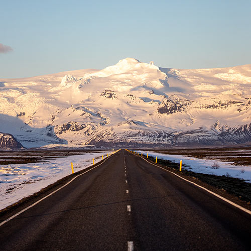 Vatnajoekull glacier