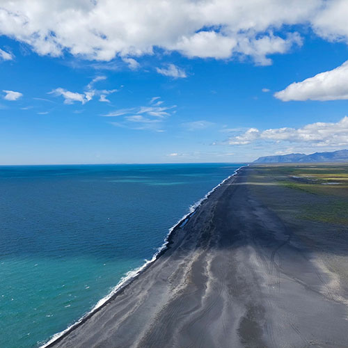 Black Beach Vik