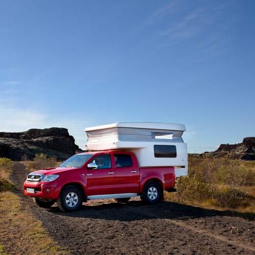 X Pick up Camper