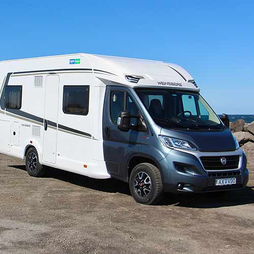 X20 Motorhome Exterior