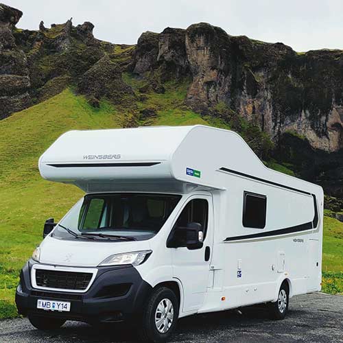 X30 Motorhome Exterior