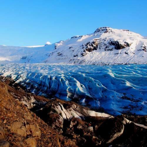 Svinafellsjökull ©Buehler Buechi