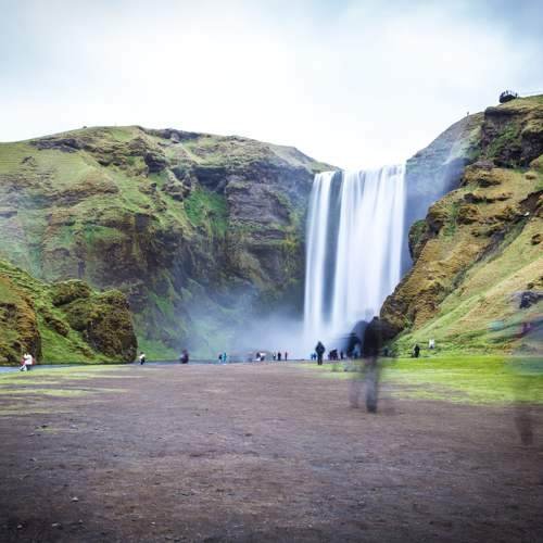 Waterfall Seljalandsfoss
