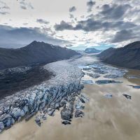 Heinabergsjökull ©Thorvardur Arnason