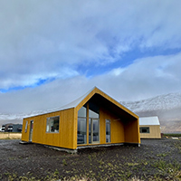 Captains house Sudureyri