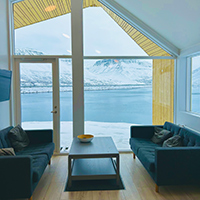 Captains house Sudureyri